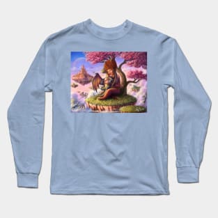 Guardian of Myths and Dreams Long Sleeve T-Shirt